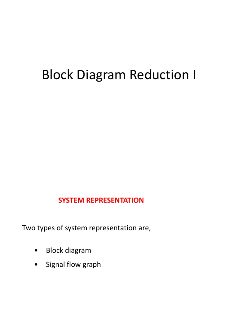 6.block Diagram Reduction Technique PDF