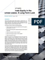 Public To Private Equity in The United States: A Long-Term Look