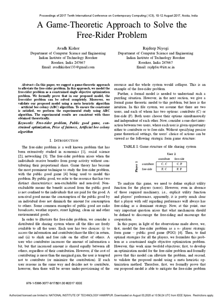 3-Rider Problem Solution PDF | PDF | Computer Science | Institute Of ...