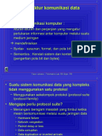 Arsitektur Komunikasi Data