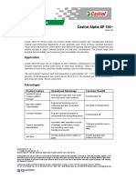 Product Data: Castrol Alpha SP 150