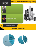 Fast Moving Consumer Goods (FMCD) :: FMCD Industry in India