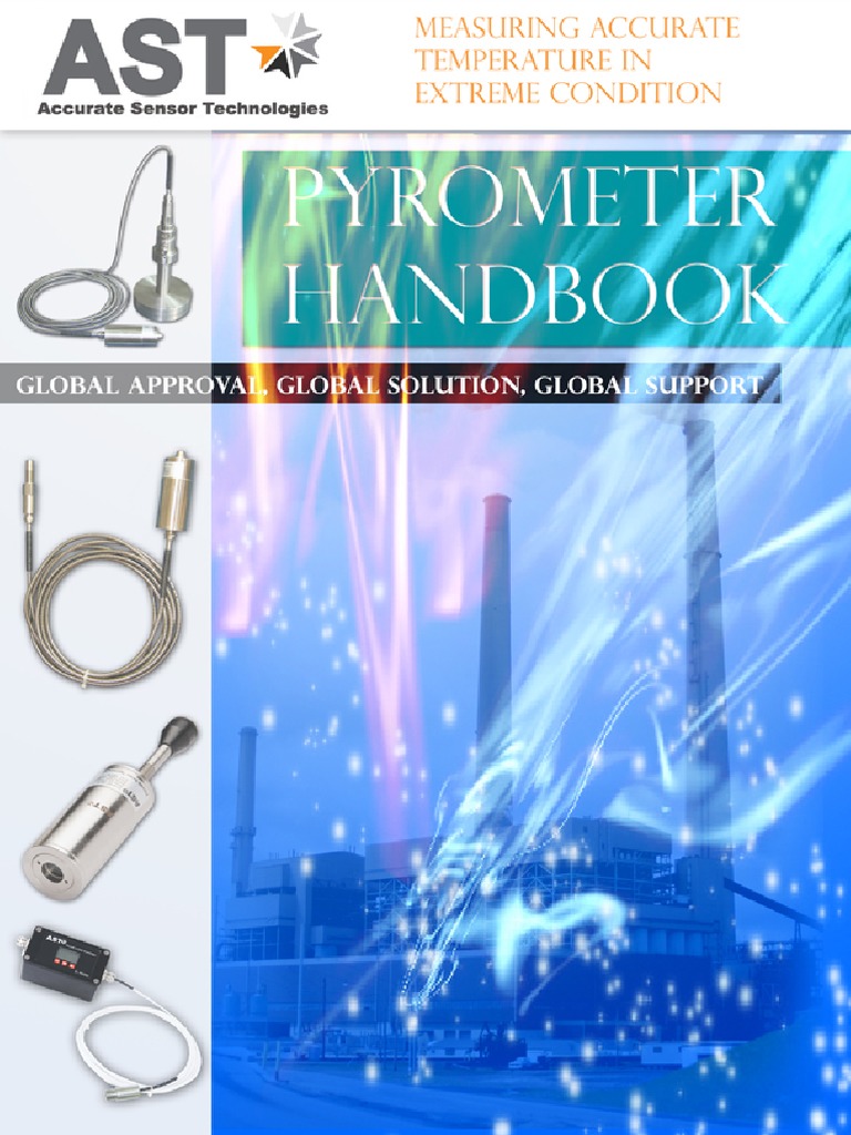 Infrared Pyrometer Handbook PDF Infrared Optical Fiber