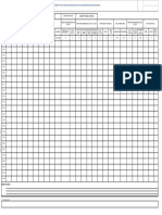 Formato para La Toma de Datos Manuales Planta Deshidratadora