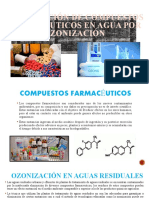 DEGRADACIÓN DE COMPUESTOS FARMACÉUTICOS EN AGUA POR OZONIZACIÓN