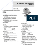 SBEM - RF Admitance Switch Catalog