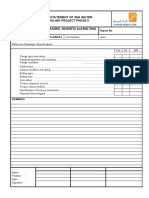 Sea Water Cooling Project Phase II Visual Inspection Report