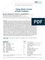 Novel Polarization Voltage Model Accurate Voltage and State of Power Prediction.pdf