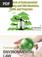 Framework of Environmental Regulations 2nd Version