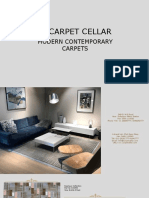 E CATALOGUE OF of ULTRA MODERN Carpet and Rug COLLECTION