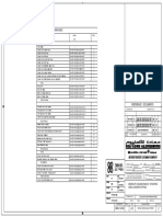 Drawing Index: Title Dwg. NO. Architectural Rev