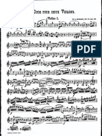 12 Duette, Op.70 (Mozart, Wolfgang Amadeus) Vol 3 VLN 1 PDF