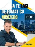 Cum Sa Te Lasi de Fumat Cu Nicozero