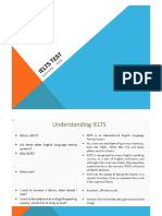 IELTS Pattern