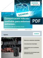 Soluciones de Comunicacion para Ambientes Industriales - F.Pedrique