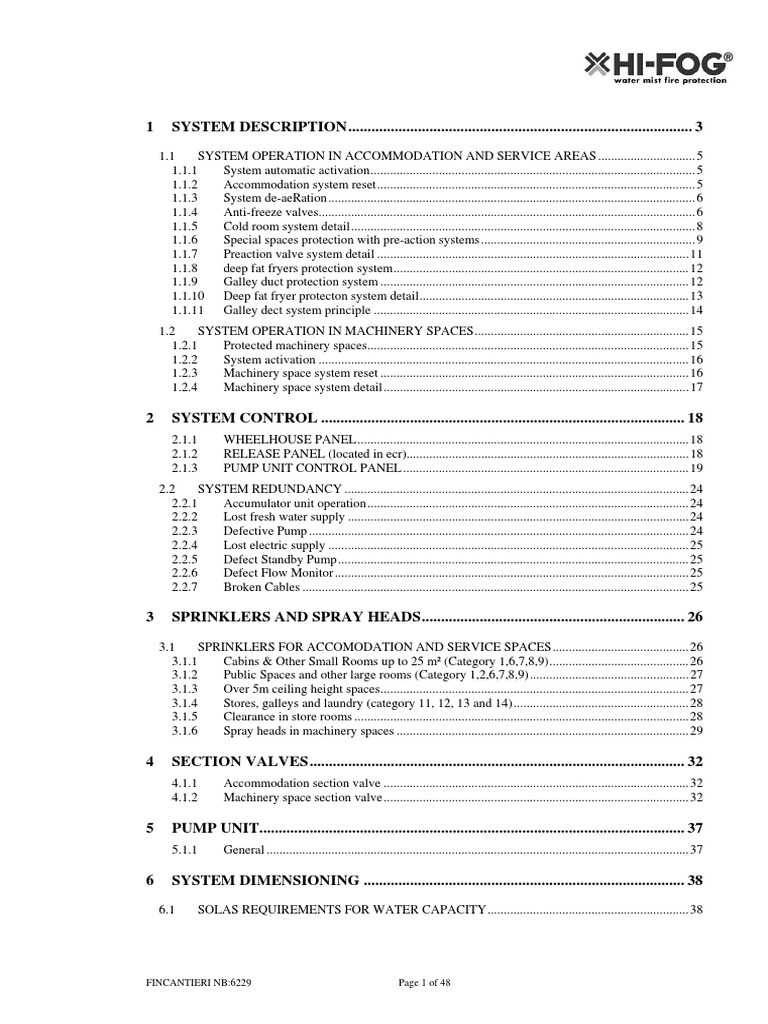 Manual A PDF | PDF | Fire Sprinkler System | Valve