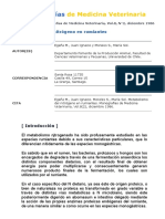 Monografías Medicina Veterinaria PDF