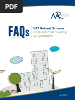 VAT Refund Scheme: On Residential Building or Apartment