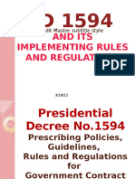 And Its Implementing Rules and Regulations: Click To Edit Master Subtitle Style