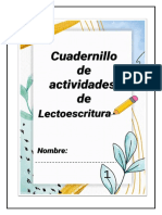Cuadernillo-de-Lectoescritura-Nivel-1 PRIMER GRADO