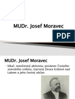 MUDr. Josef Moravec