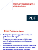 Internal Combustion Engines-Ii: Fuel Injection System