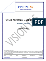 GS 1 Urbanization Vision Ias Value Addition Materials PDF