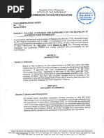 UPLB BS Food Science & Technology Curriculum | PDF | Food Science | Science