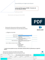 Documentos Emitidos Por La Agencia de Aduanas PDF