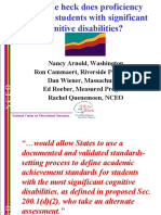 Nancy Arnold, Washington Ron Cammaert, Riverside Publishing Dan Wiener, Massachusetts Ed Roeber, Measured Progress Rachel Quenemoen, NCEO