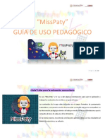 "Misspaty" Guía de Uso Pedagógico: Página