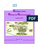 Normas Redes Reutilizacion PDF