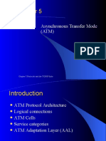 Asynchronous Transfer Mode (ATM) : Chapter 2 Protocols and The TCP/IP Suite 1