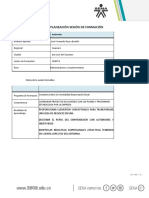 Plan de Sesión Mentalidad Empresarial