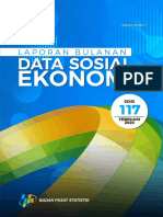 Laporan Bulanan Data Sosial Ekonomi Februari 2020 PDF