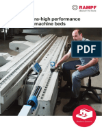 Epudur I: Ultra-High Performance Concrete For Machine Beds