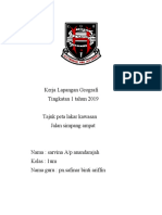 Kerja Lapangan Geografi