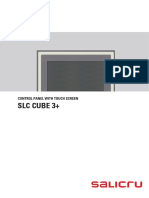SLC Cube 3+: User'S Manual