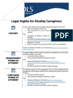 Seols Custody Brochure For Kinship Providers