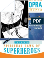 The Seven Spiritual Laws of Superheroes - Deepak Chopra