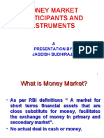 Money Market Participants & Instruments