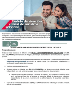 Manual Requisitos de Afiliacion Independiente Voluntario