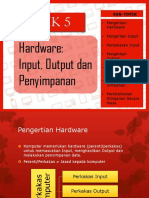 Topik 5 - Hardware PDF