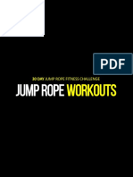 30 Day Jump Rope Fitness Challenge Workouts