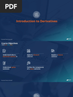 Introduction To Derivatives: Corporate Finance Institute®