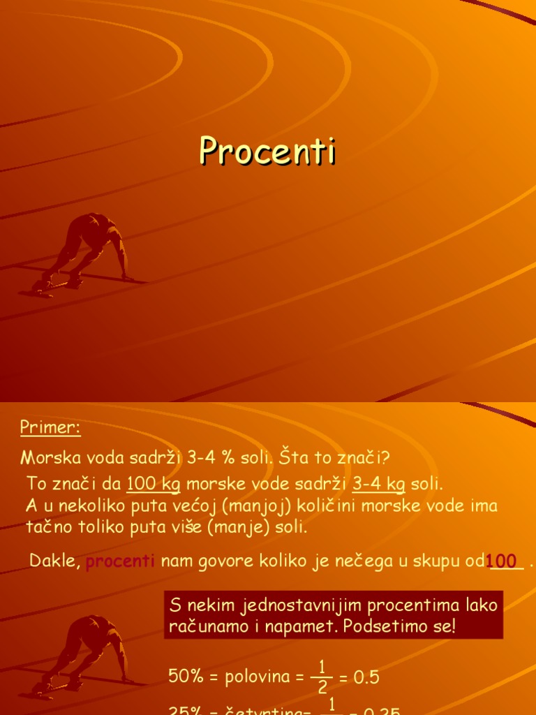 Procenti