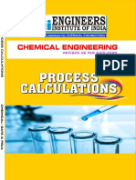 GATE PSU Study Material Process Calculations