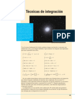 Tecnicas de integración