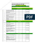 Lista de Verificacion 594