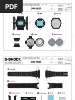 Case Bezel Case Back: This Model Was Designed For Paper Craft and May Differ From The Original in Some Respects